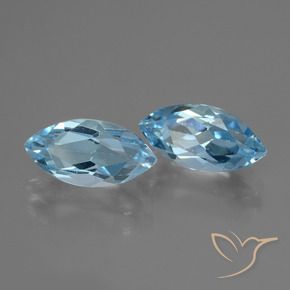Shop natural 5.08ct Bleu ciel Topaze gems, Marquise, from Brésil at GemSelect. In stock, global shipping!