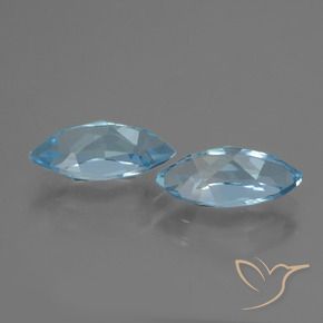 Shop natural 5.08ct Bleu ciel Topaze gems, Marquise, from Brésil at GemSelect. In stock, global shipping!
