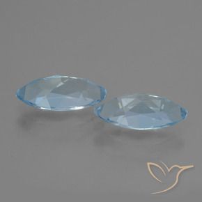 Shop natural 4.67ct Bleu ciel Topaze gems, Marquise, from Brésil at GemSelect. In stock, global shipping!