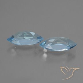 Shop natural 4.48ct Bleu ciel Topaze gems, Marquise, from Brésil at GemSelect. In stock, global shipping!