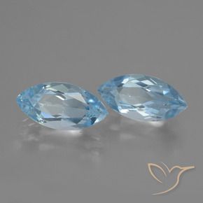 Shop natural 4.72ct Bleu ciel Topaze gems, Marquise, from Brésil at GemSelect. In stock, global shipping!