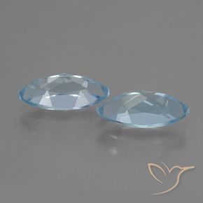 Shop natural 4.72ct Bleu ciel Topaze gems, Marquise, from Brésil at GemSelect. In stock, global shipping!