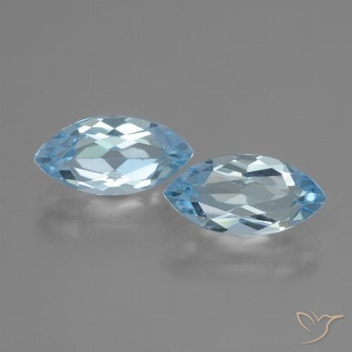 Shop natural 4.82ct Bleu Suisse Topaze gems, Marquise, from Brésil at GemSelect. In stock, global shipping!
