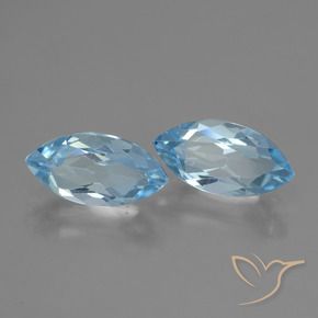 Shop natural 4.82ct Bleu Suisse Topaze gems, Marquise, from Brésil at GemSelect. In stock, global shipping!