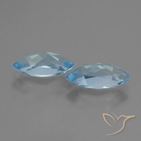 Shop natural 4.82ct Bleu Suisse Topaze gems, Marquise, from Brésil at GemSelect. In stock, global shipping!