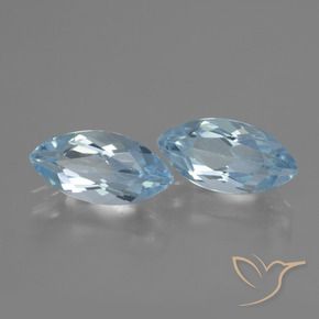 Shop natural 4.75ct Bleu ciel Topaze gems, Marquise, from Brésil at GemSelect. In stock, global shipping!