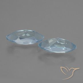 Shop natural 4.75ct Bleu ciel Topaze gems, Marquise, from Brésil at GemSelect. In stock, global shipping!