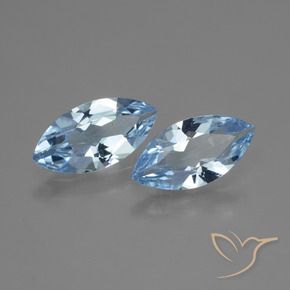 Shop natural 3.50ct Bleu ciel Topaze gems, Marquise, from Brésil at GemSelect. In stock, global shipping!