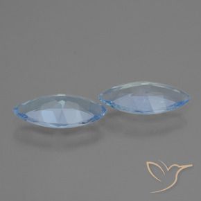 Shop natural 3.50ct Bleu ciel Topaze gems, Marquise, from Brésil at GemSelect. In stock, global shipping!