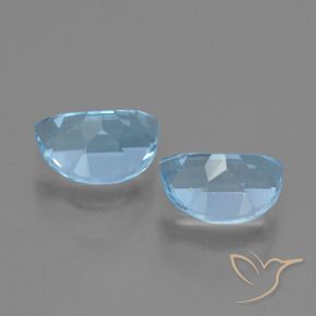 Shop natural 2.20ct Bleu Suisse Topaze gems, Fantaisie, from Brésil at GemSelect. In stock, global shipping!