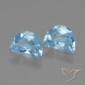 Shop natural 1.85ct Bleu Suisse Topaze gems, Fantaisie, from Brésil at GemSelect. In stock, global shipping!