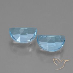 Shop natural 1.85ct Bleu Suisse Topaze gems, Fantaisie, from Brésil at GemSelect. In stock, global shipping!