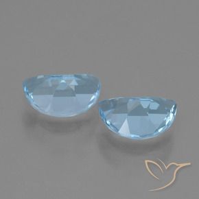 Shop natural 1.89ct Bleu Suisse Topaze gems, Fantaisie, from Brésil at GemSelect. In stock, global shipping!