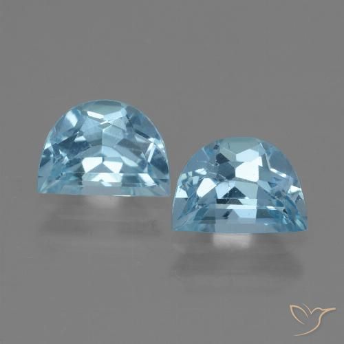 Shop natural 2.10ct Bleu Suisse Topaze gems, Fantaisie, from Brésil at GemSelect. In stock, global shipping!
