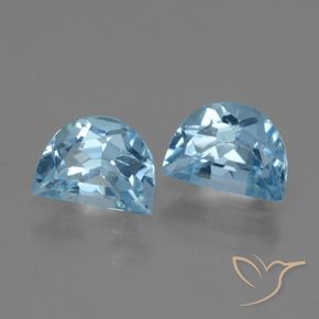 Shop natural 2.10ct Bleu Suisse Topaze gems, Fantaisie, from Brésil at GemSelect. In stock, global shipping!