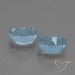 Shop natural 2.10ct Bleu Suisse Topaze gems, Fantaisie, from Brésil at GemSelect. In stock, global shipping!