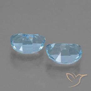 Shop natural 2.10ct Bleu Suisse Topaze gems, Fantaisie, from Brésil at GemSelect. In stock, global shipping!