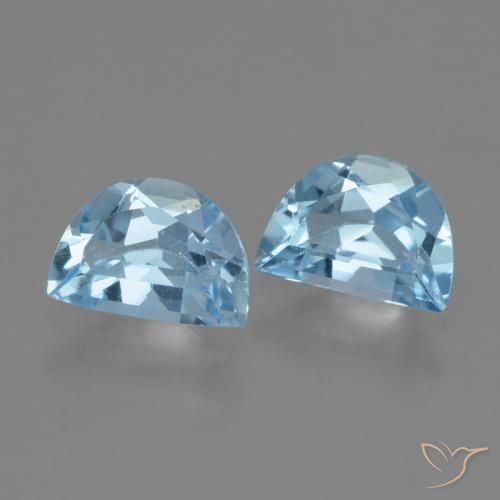 Shop natural 2.01ct Bleu Suisse Topaze gems, Fantaisie, from Brésil at GemSelect. In stock, global shipping!