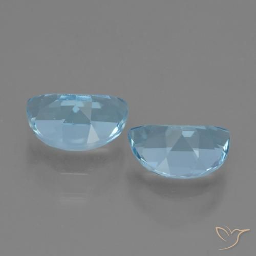 Shop natural 2.01ct Bleu Suisse Topaze gems, Fantaisie, from Brésil at GemSelect. In stock, global shipping!