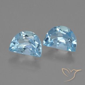 Shop natural 1.89ct Bleu ciel Topaze gems, Fantaisie, from Brésil at GemSelect. In stock, global shipping!