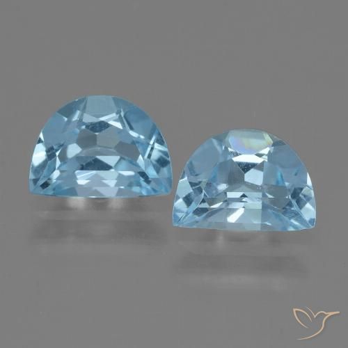 Shop natural 2.08ct Bleu Suisse Topaze gems, Fantaisie, from Brésil at GemSelect. In stock, global shipping!