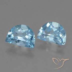 Shop natural 2.08ct Bleu Suisse Topaze gems, Fantaisie, from Brésil at GemSelect. In stock, global shipping!