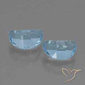 Shop natural 2.08ct Bleu Suisse Topaze gems, Fantaisie, from Brésil at GemSelect. In stock, global shipping!