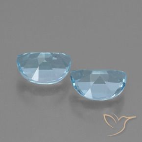 Shop natural 1.92ct Bleu ciel Topaze gems, Fantaisie, from Brésil at GemSelect. In stock, global shipping!