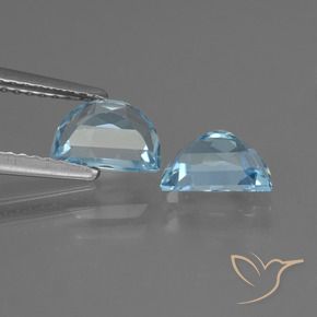Shop natural 1.99ct Bleu Suisse Topaze gems, Fantaisie, from Brésil at GemSelect. In stock, global shipping!