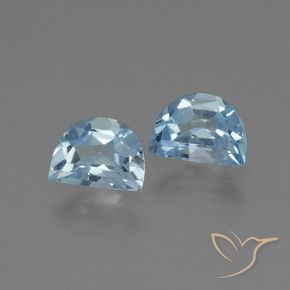 Shop natural 1.93ct Bleu ciel Topaze gems, Fantaisie, from Brésil at GemSelect. In stock, global shipping!