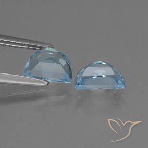 Shop natural 1.93ct Bleu ciel Topaze gems, Fantaisie, from Brésil at GemSelect. In stock, global shipping!