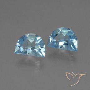 Shop natural 2.02ct Bleu Suisse Topaze gems, Fantaisie, from Brésil at GemSelect. In stock, global shipping!