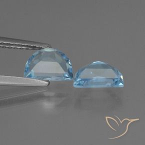 Shop natural 2.02ct Bleu Suisse Topaze gems, Fantaisie, from Brésil at GemSelect. In stock, global shipping!