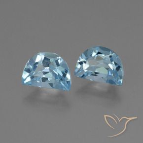 Shop natural 2.21ct Bleu ciel Topaze gems, Fantaisie, from Brésil at GemSelect. In stock, global shipping!