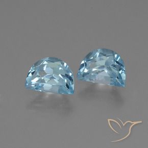 Shop natural 2.06ct Bleu Suisse Topaze gems, Fantaisie, from Brésil at GemSelect. In stock, global shipping!