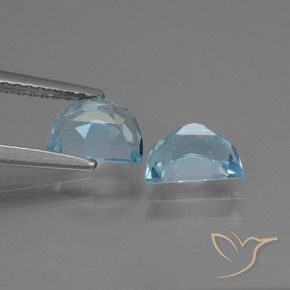 Shop natural 2.06ct Bleu Suisse Topaze gems, Fantaisie, from Brésil at GemSelect. In stock, global shipping!