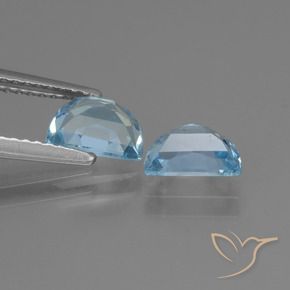 Shop natural 1.84ct Bleu Suisse Topaze gems, Fantaisie, from Brésil at GemSelect. In stock, global shipping!