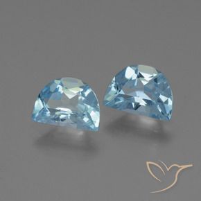 Shop natural 1.99ct Bleu ciel Topaze gems, Fantaisie, from Brésil at GemSelect. In stock, global shipping!