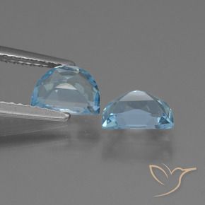 Shop natural 1.99ct Bleu ciel Topaze gems, Fantaisie, from Brésil at GemSelect. In stock, global shipping!