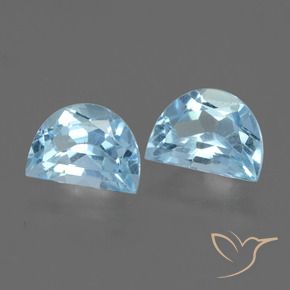 Shop natural 2.11ct Bleu ciel Topaze gems, Fantaisie, from Brésil at GemSelect. In stock, global shipping!