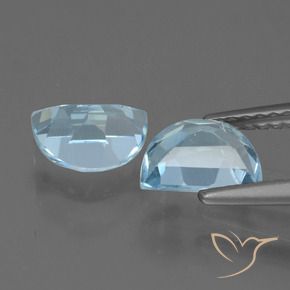 Shop natural 2.11ct Bleu ciel Topaze gems, Fantaisie, from Brésil at GemSelect. In stock, global shipping!