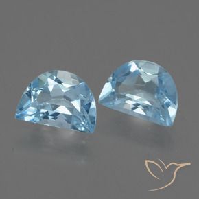 Shop natural 1.86ct Bleu ciel Topaze gems, Fantaisie, from Brésil at GemSelect. In stock, global shipping!
