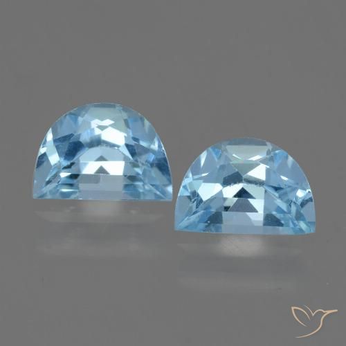 Shop natural 2.07ct Bleu Suisse Topaze gems, Fantaisie, from Brésil at GemSelect. In stock, global shipping!