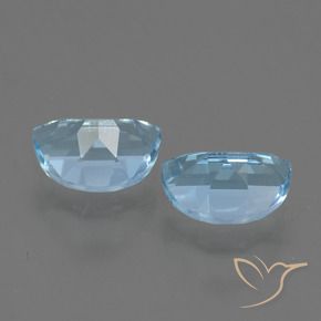 Shop natural 2.07ct Bleu Suisse Topaze gems, Fantaisie, from Brésil at GemSelect. In stock, global shipping!