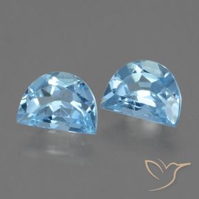 Shop natural 2.11ct Bleu Suisse Topaze gems, Fantaisie, from Brésil at GemSelect. In stock, global shipping!