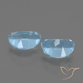 Shop natural 2.11ct Bleu Suisse Topaze gems, Fantaisie, from Brésil at GemSelect. In stock, global shipping!