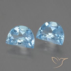 Shop natural 2.03ct Bleu Suisse Topaze gems, Fantaisie, from Brésil at GemSelect. In stock, global shipping!