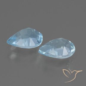 Shop natural 1.84ct Bleu ciel Topaze gems, En forme de poire, from Brésil at GemSelect. In stock, global shipping!