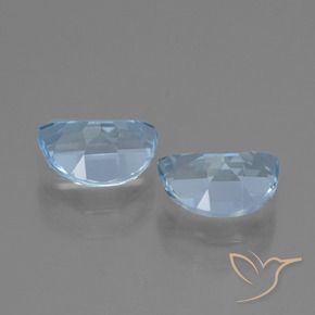 Shop natural 1.88ct Bleu ciel Topaze gems, Fantaisie, from Brésil at GemSelect. In stock, global shipping!