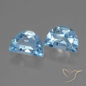 Shop natural 1.86ct Bleu Suisse Topaze gems, Fantaisie, from Brésil at GemSelect. In stock, global shipping!